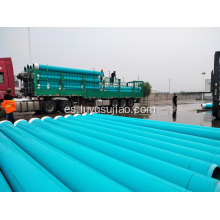 Tubería de PVC-UH para suministro de agua de ingeniería municipal